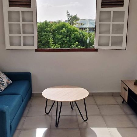 Joli T2 En Bas De Villa Vue Jardin Et Mer Вьё-Абитан Экстерьер фото