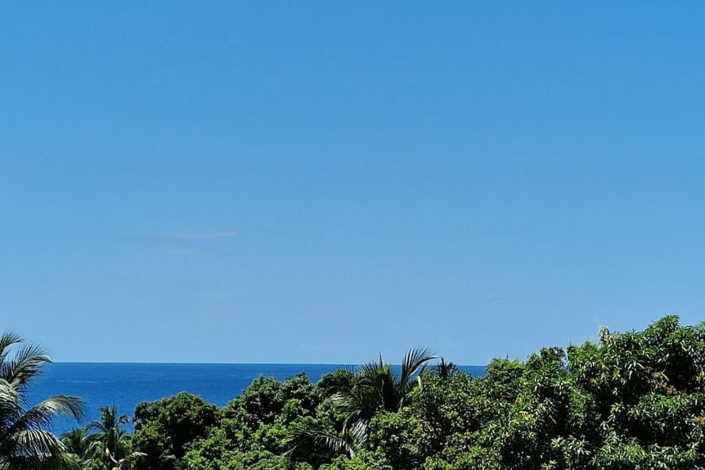 Joli T2 En Bas De Villa Vue Jardin Et Mer Вьё-Абитан Экстерьер фото